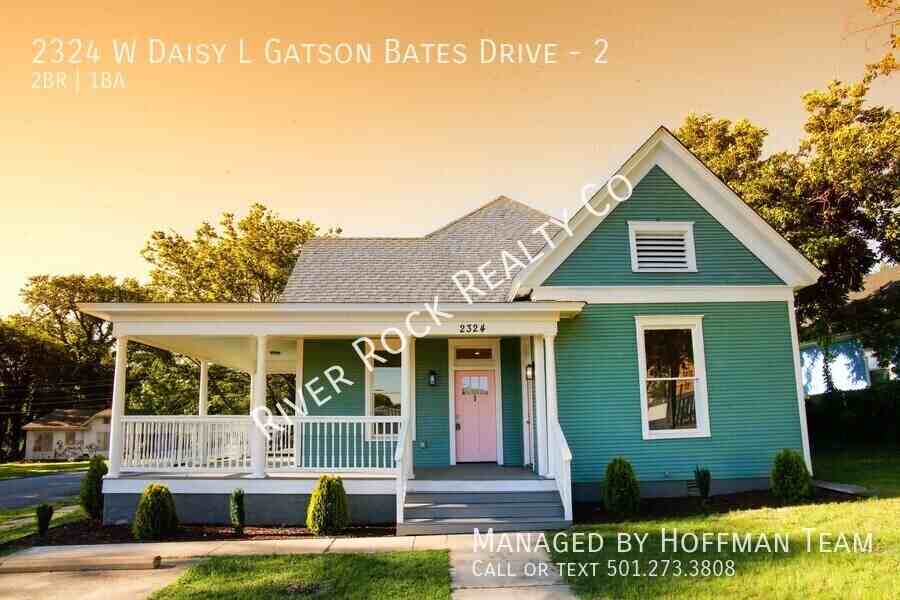 2324 W Daisy L Gatson Bates Dr #2