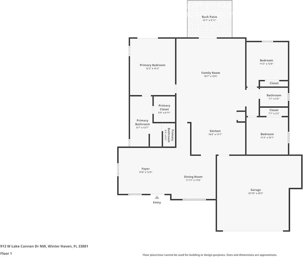 913 W Lake Cannon Dr Nw - Photo 2 of 17