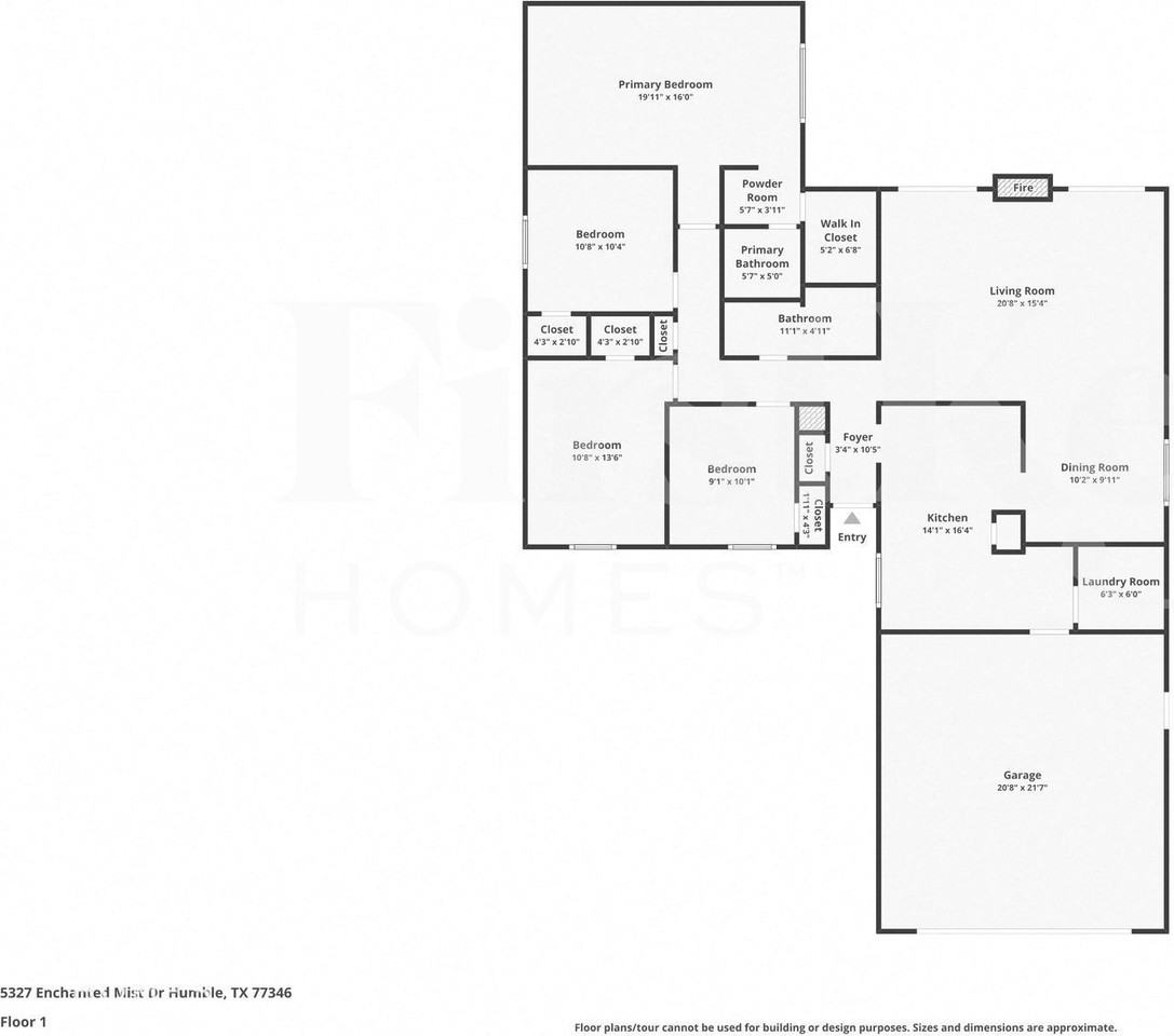 5327 Enchanted Mist Dr - Photo 2 of 20