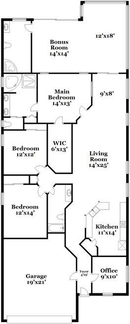 14527 Huntcliff Park Way - Photo 2 of 16
