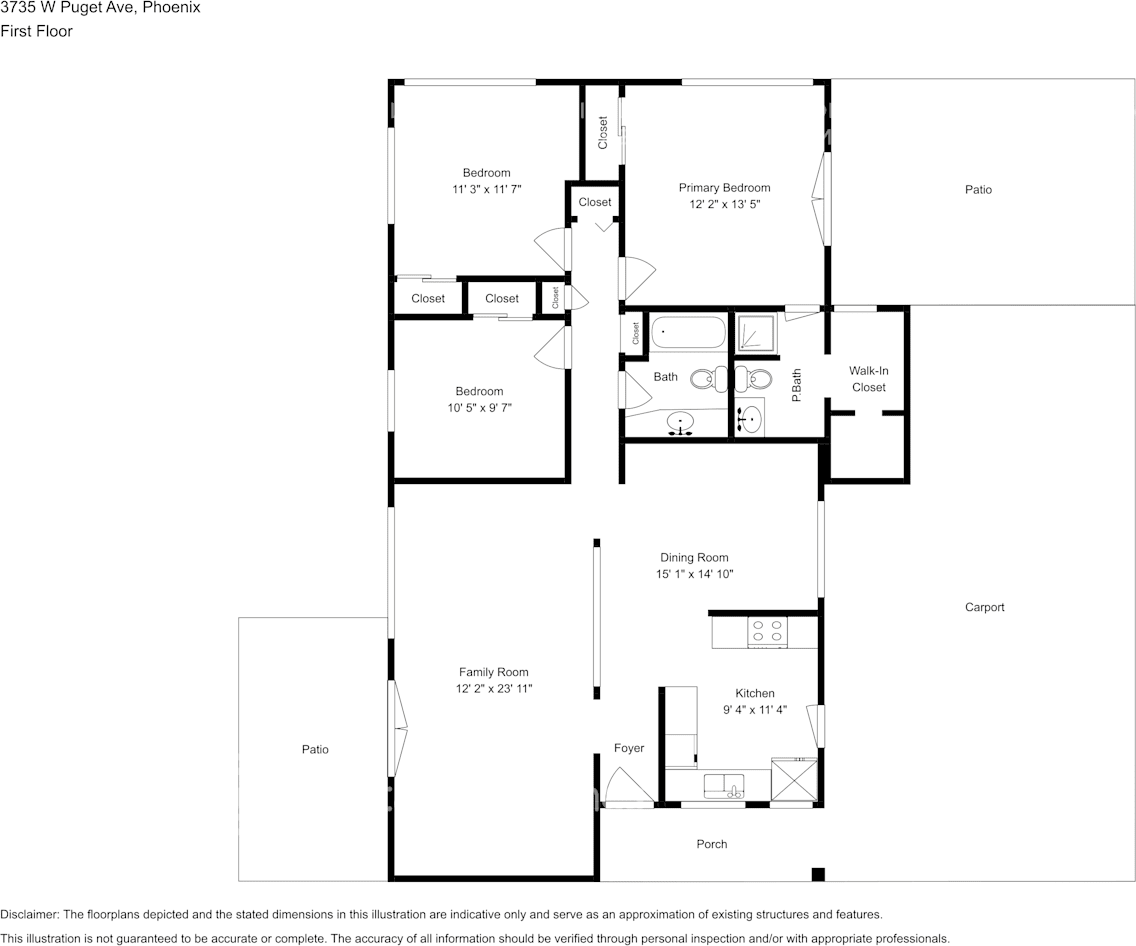 3735 W Puget Ave - Photo 2 of 18