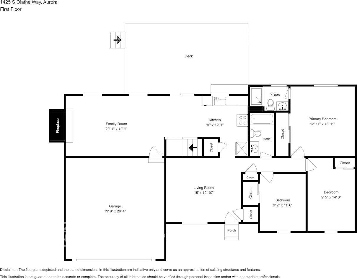 1425 S Olathe Way - Photo 3 of 20