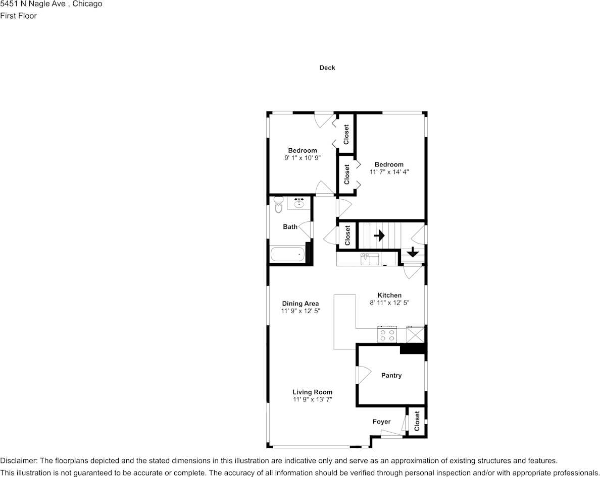 5451 N Nagle Ave - Photo 4 of 20