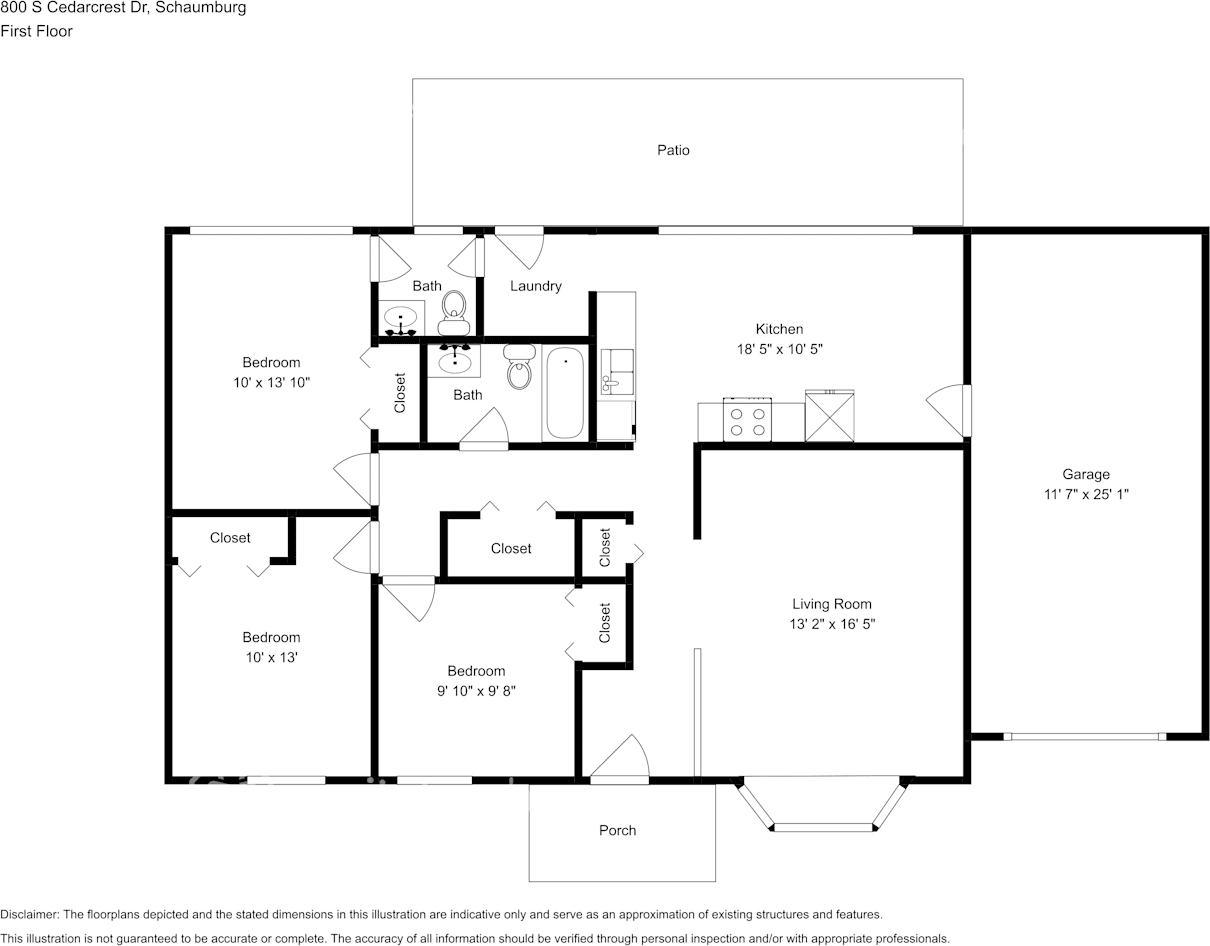 800 S Cedarcrest Dr - Photo 2 of 16