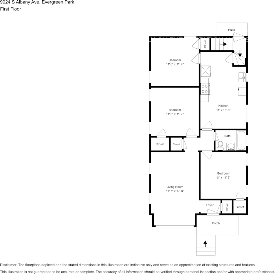 9024 S Albany Ave - Photo 4 of 20