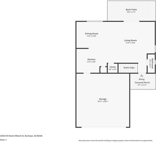 22553 W Desert Bloom St - Photo 2 of 17