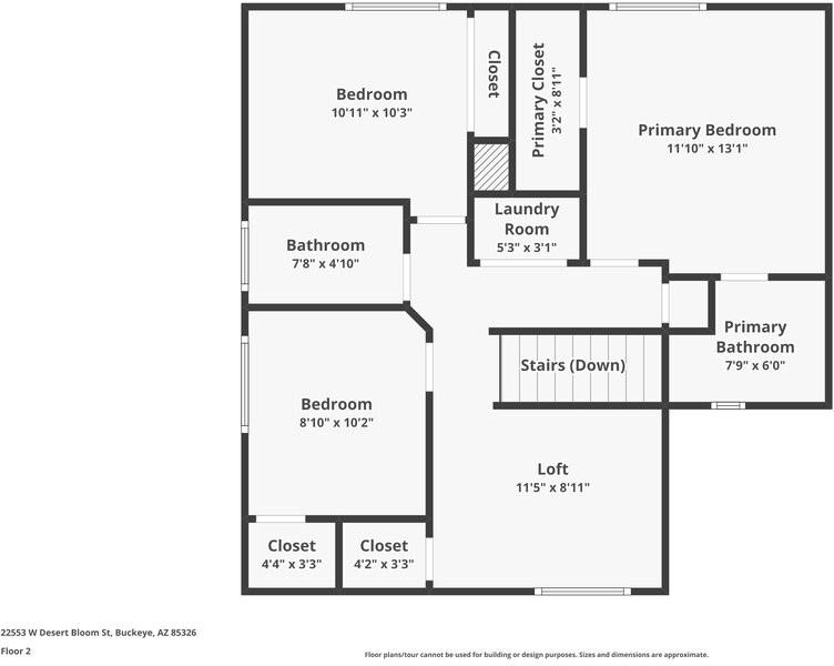 22553 W Desert Bloom St - Photo 3 of 17