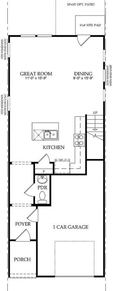 897 Falls Grove Trl #1 - Photo 5 of 18