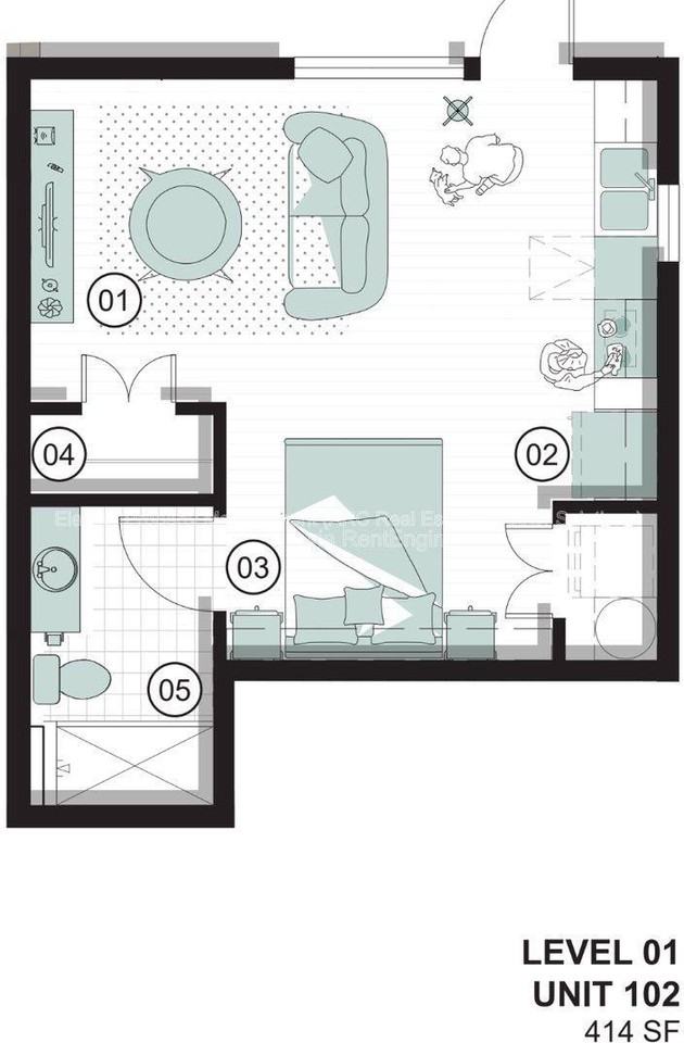 1624 Nw 17th St #102 - Photo 5 of 10