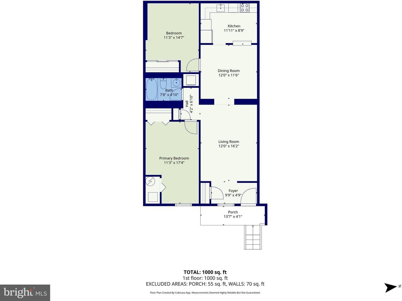 6155 Edsall Rd Apt B #B - Photo 2 of 39