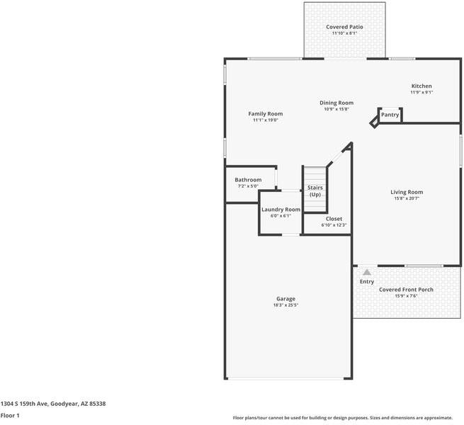 1304 S 159th Ave - Photo 2 of 17