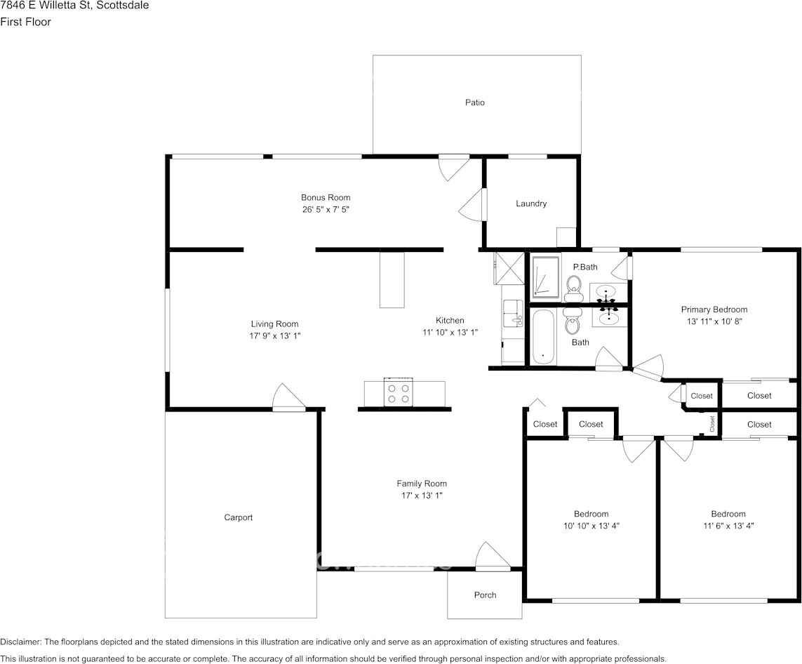 7846 E Willetta St - Photo 2 of 18