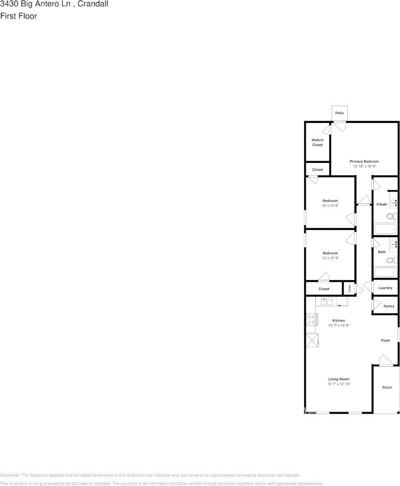 3430 Big Antero Ln - Photo 2 of 17