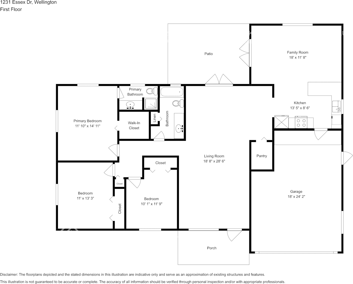 1231 Essex Dr - Photo 2 of 19