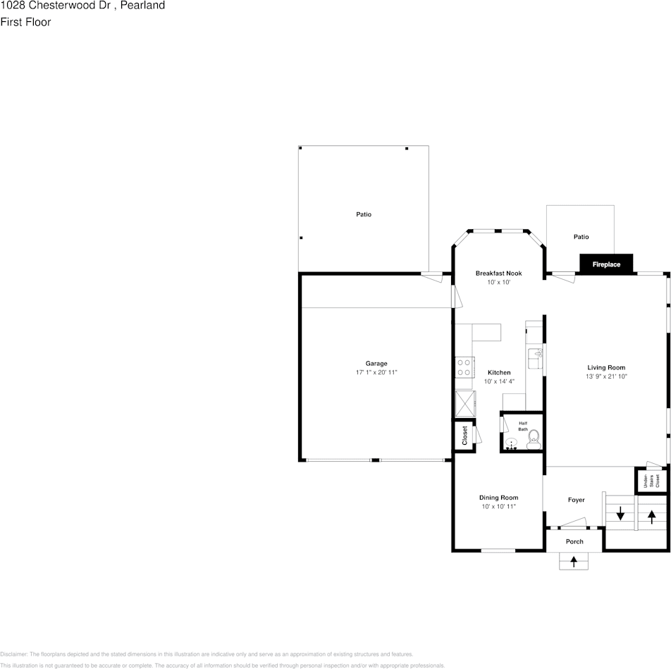 1028 Chesterwood Dr - Photo 2 of 20