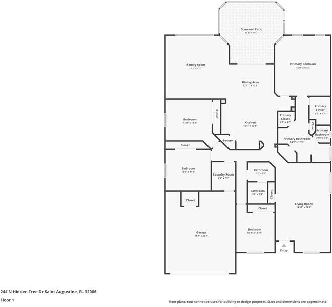 244 N Hidden Tree Dr - Photo 2 of 16