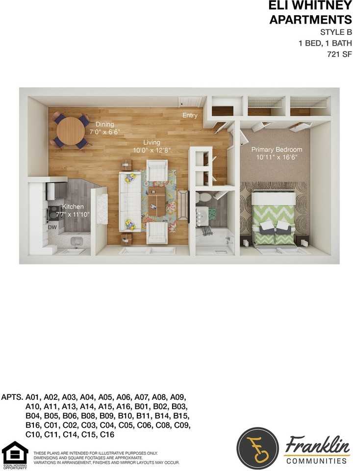 Eli Whitney Apartments - Photo 7 of 7