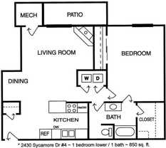 The Sycamore Apartments - Photo 1 of 1