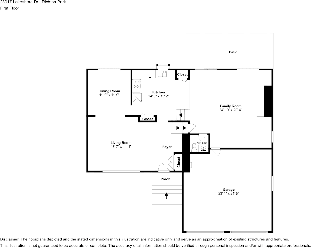 23017 Lakeshore Dr - Photo 3 of 6
