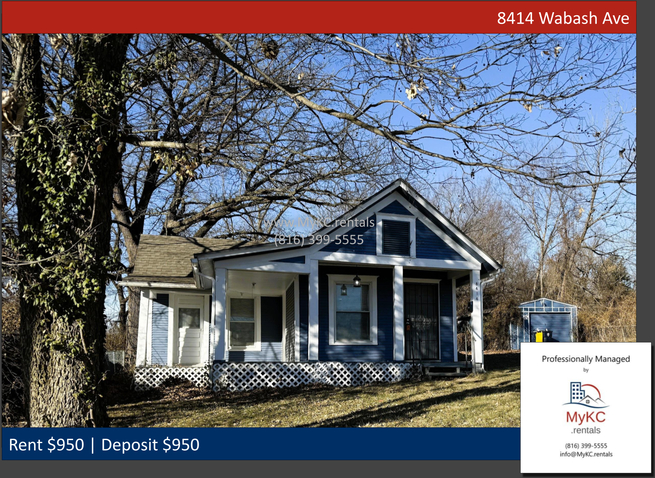 8414 Wabash Ave - Photo 2 of 20