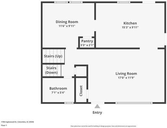 1700 Inglewood Dr - Photo 2 of 14