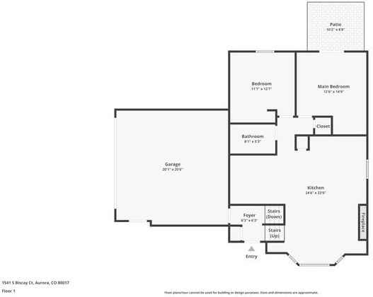 1541 S Biscay Ct - Photo 2 of 13