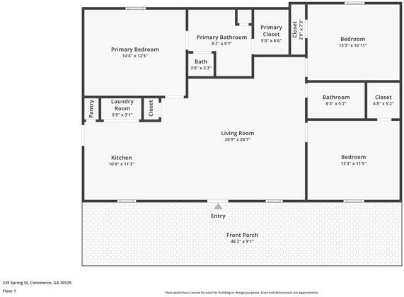 339 Spring St - Photo 2 of 12