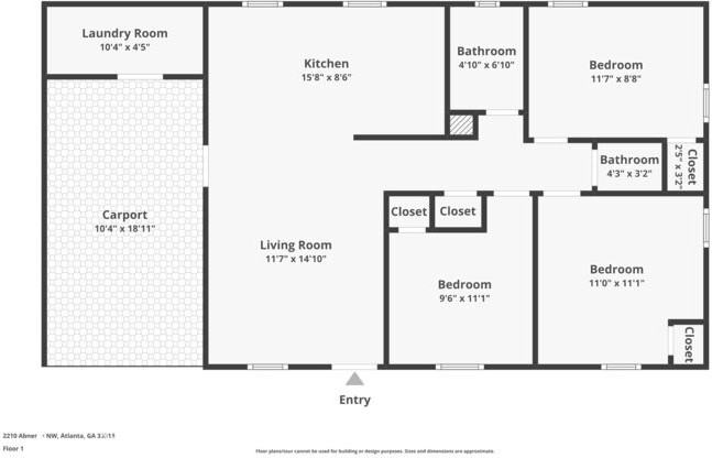 2210 Abner Pl Nw - Photo 2 of 11