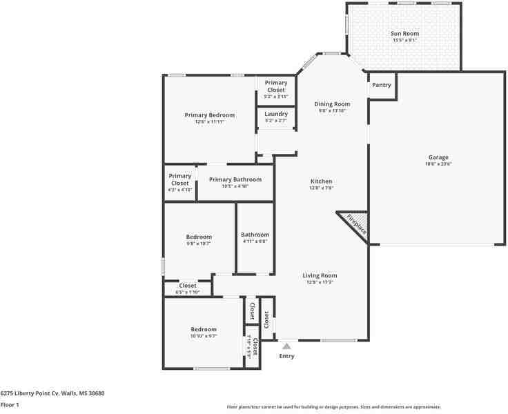 6275 Liberty Point Cv - Photo 2 of 16