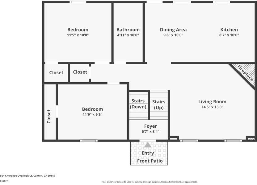 504 Cherokee Overlook Ct - Photo 2 of 17