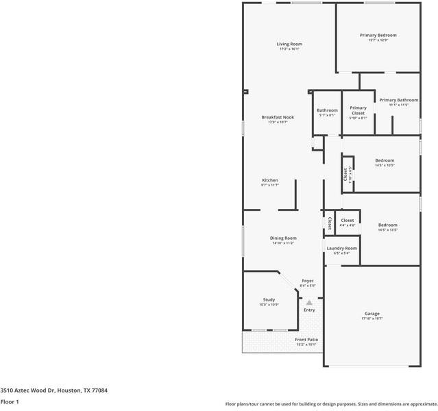 3510 Aztec Wood Dr - Photo 2 of 16