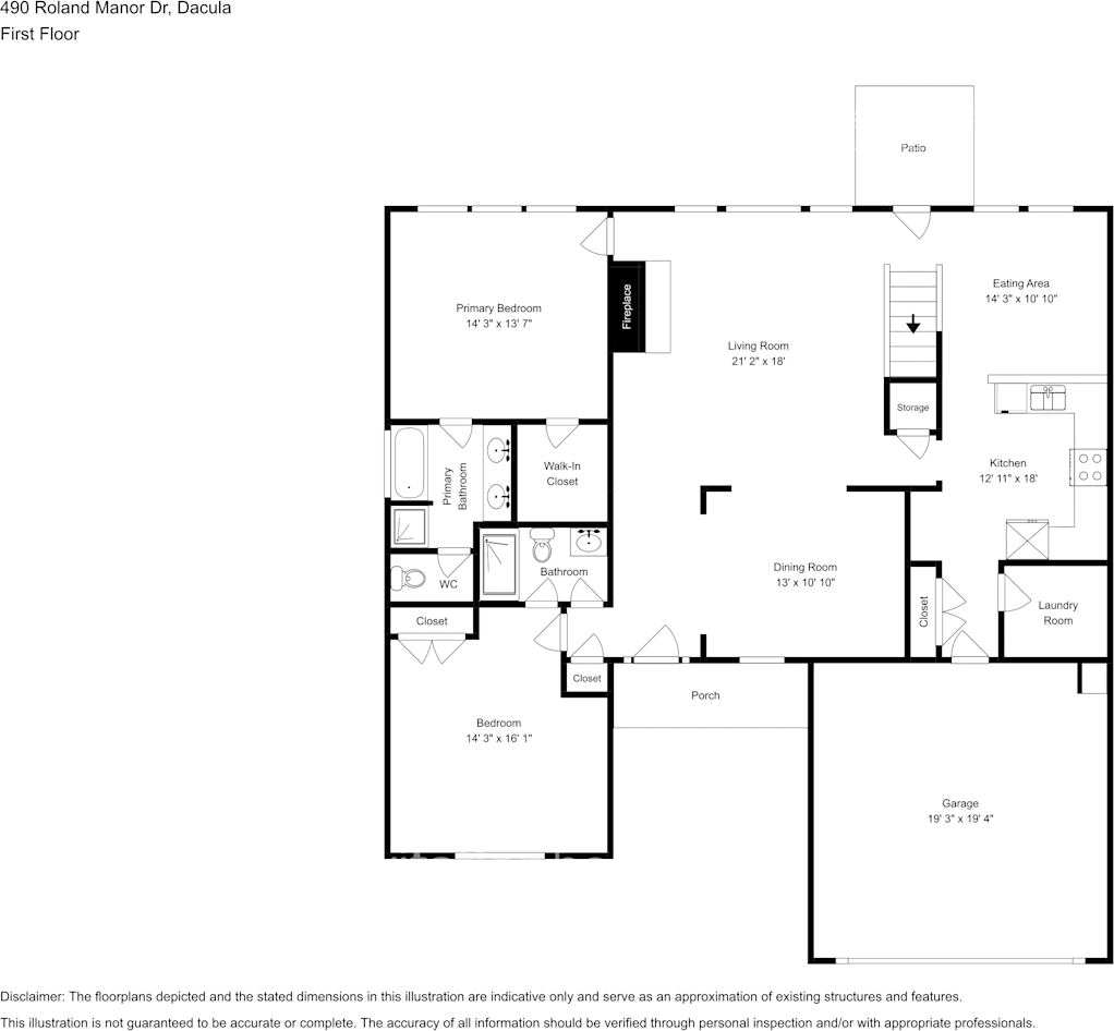 490 Roland Manor Dr - Photo 2 of 23