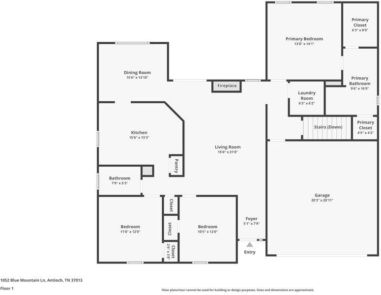 1052 Blue Mountain Ln - Photo 2 of 17