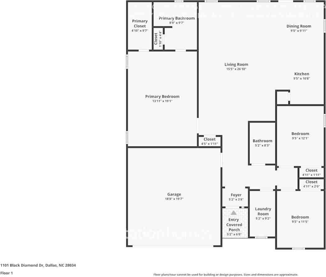 1101 Black Diamond Dr - Photo 2 of 16