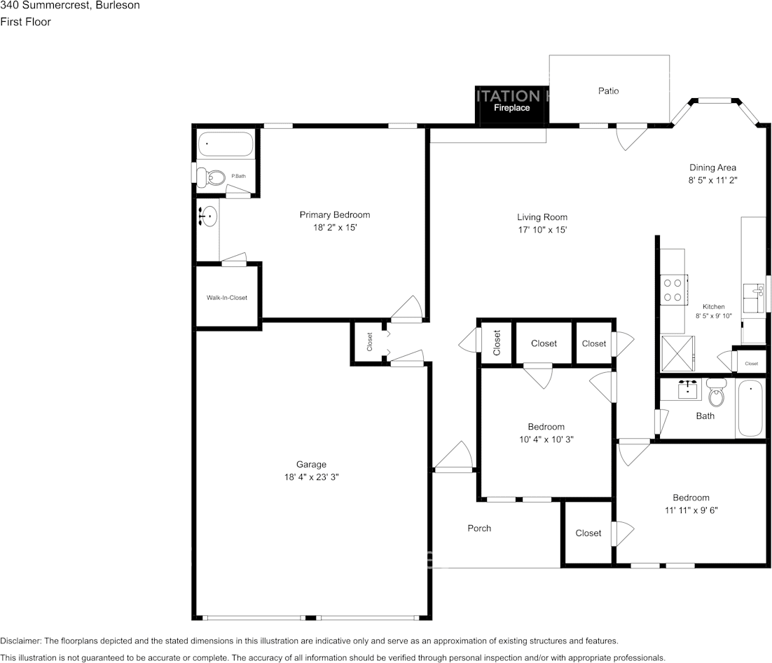 1000 Pebblecreek Dr - Photo 2 of 19