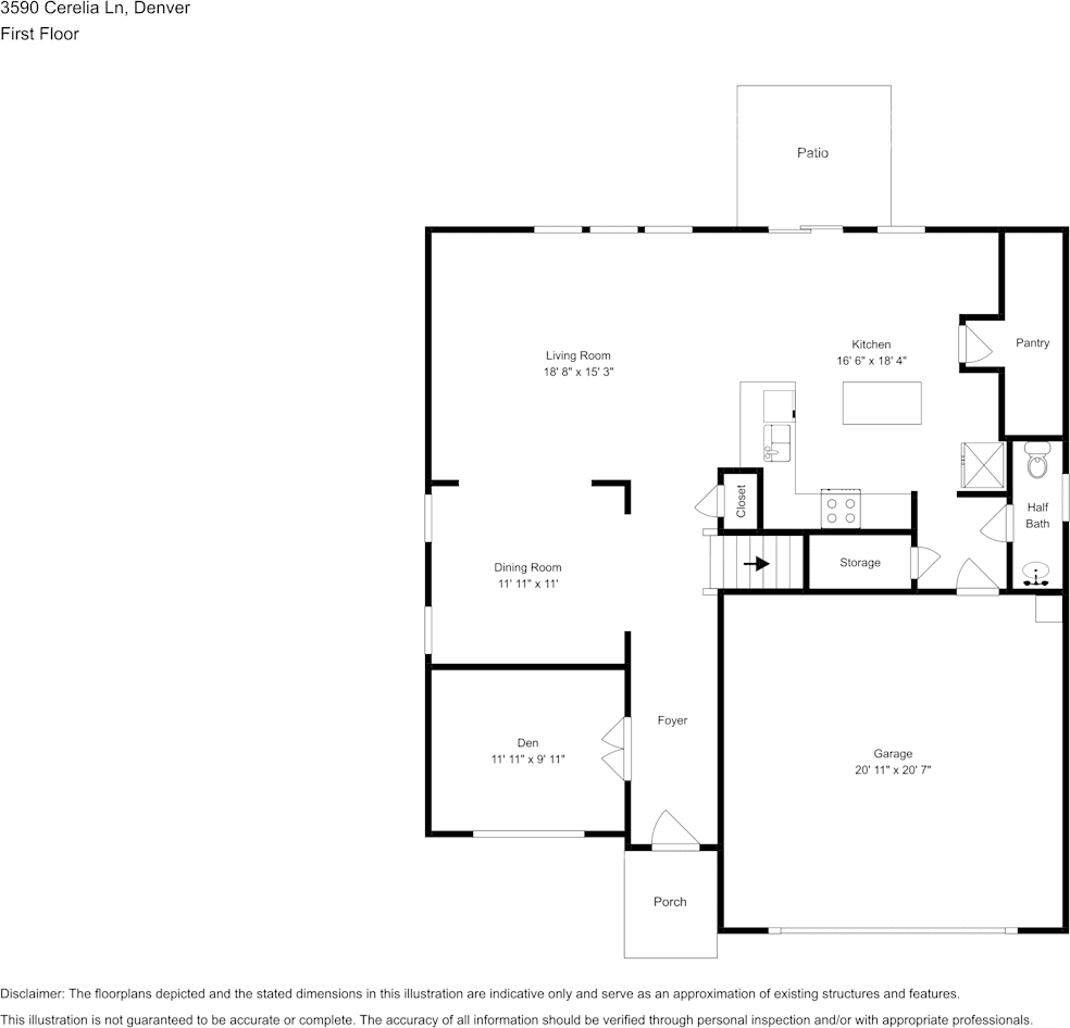3590 Cerelia Ln - Photo 2 of 19