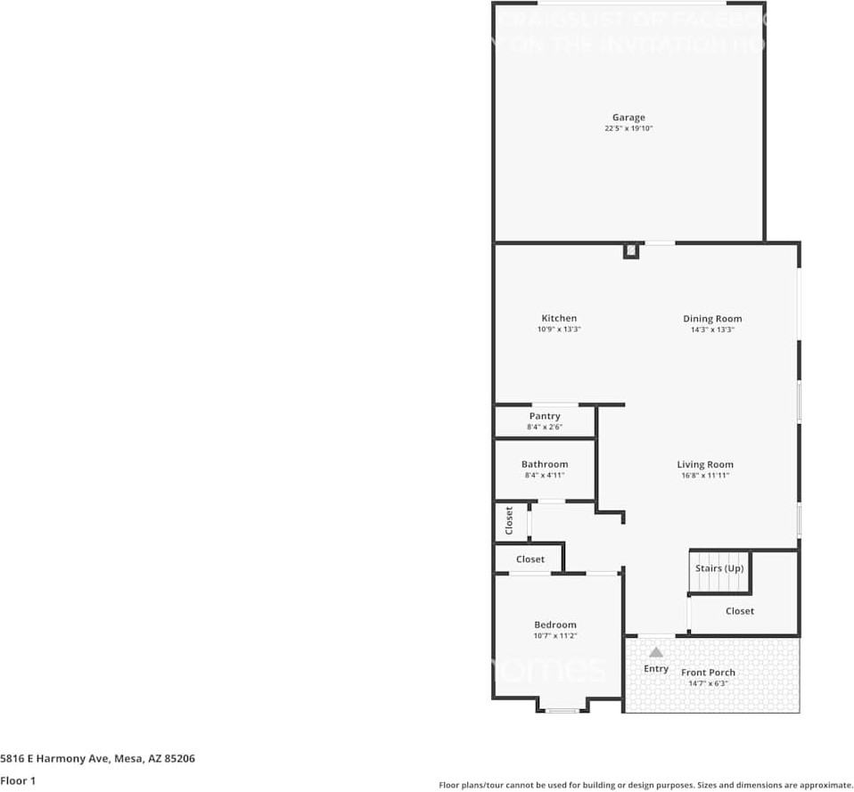 5816 E Harmony Ave - Photo 2 of 17