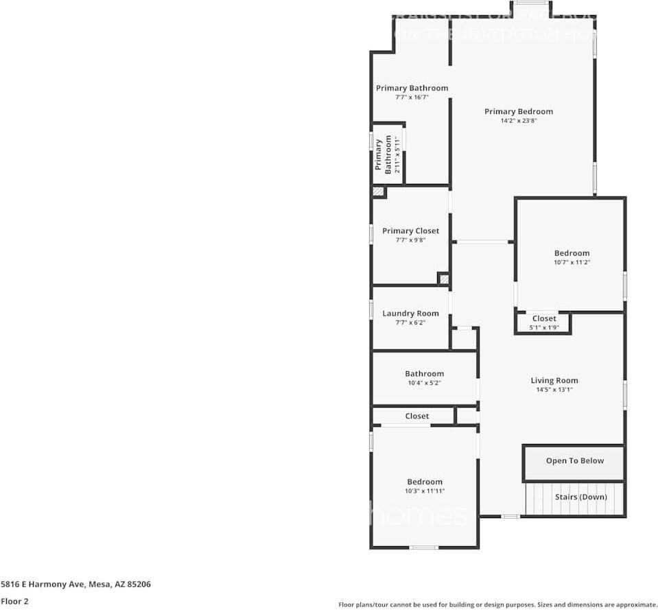 5816 E Harmony Ave - Photo 5 of 17