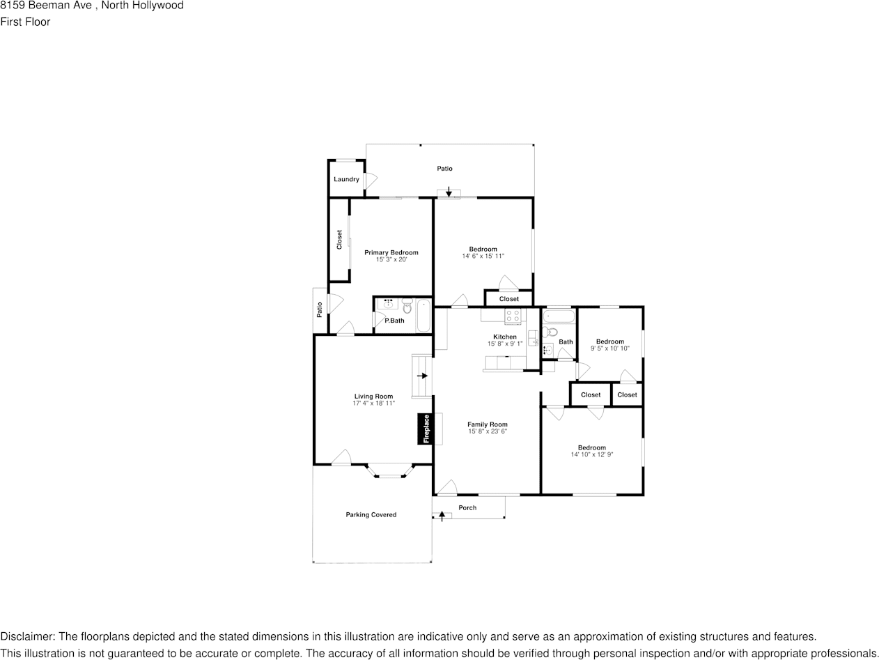 8159 Beeman Ave - Photo 2 of 14