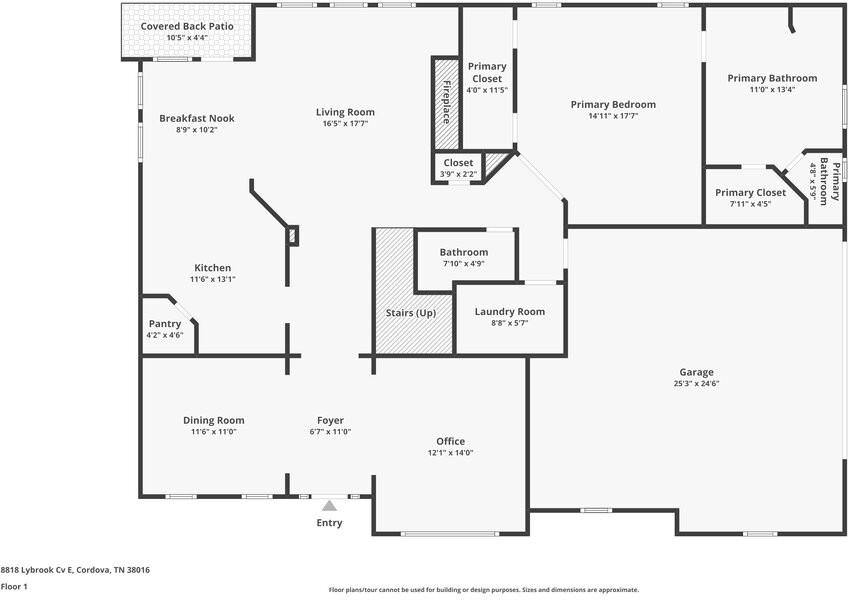 8818 Lybrook Cv E - Photo 2 of 17