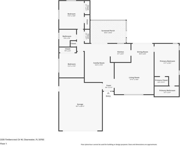 2335 Timbercrest Cir W - Photo 2 of 16