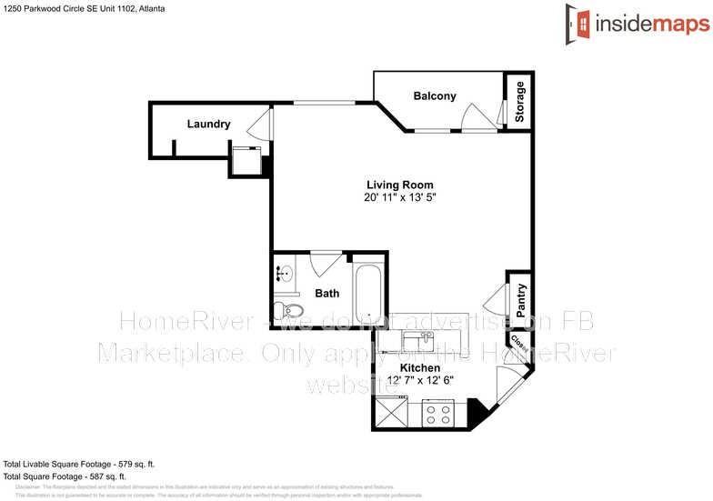 1250 Parkwood Cir Se #1102 - Photo 2 of 21