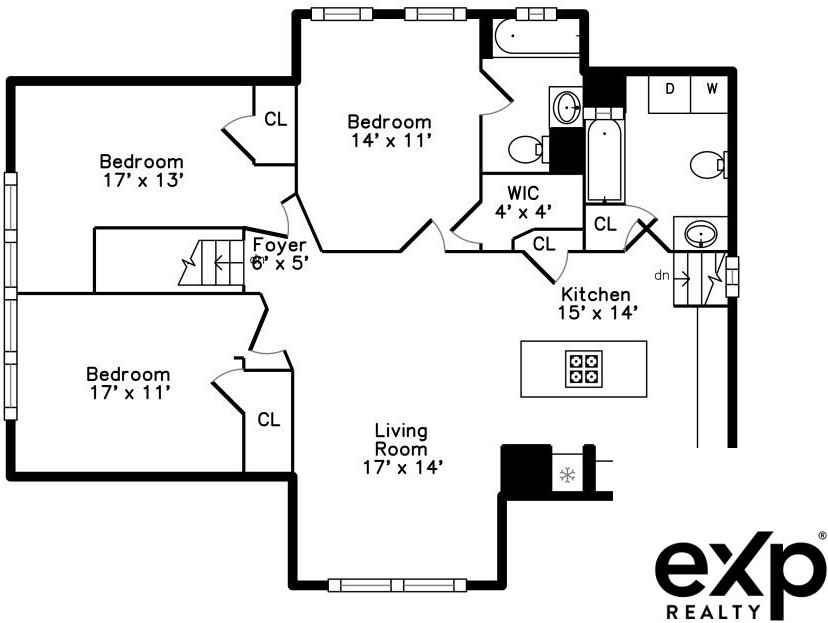 40 Winthrop St #3 - Photo 6 of 7