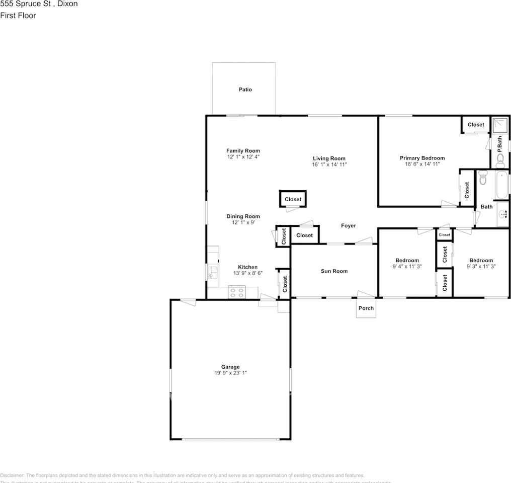 555 Spruce St - Photo 2 of 19