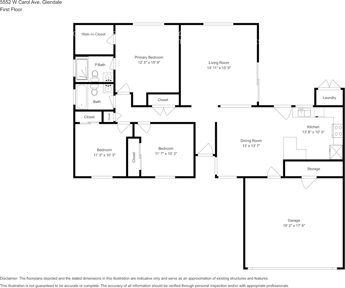 5552 W Carol Ave - Photo 2 of 18