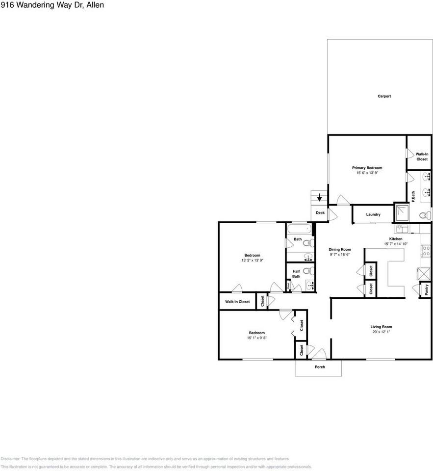 916 Wandering Way Dr - Photo 2 of 31