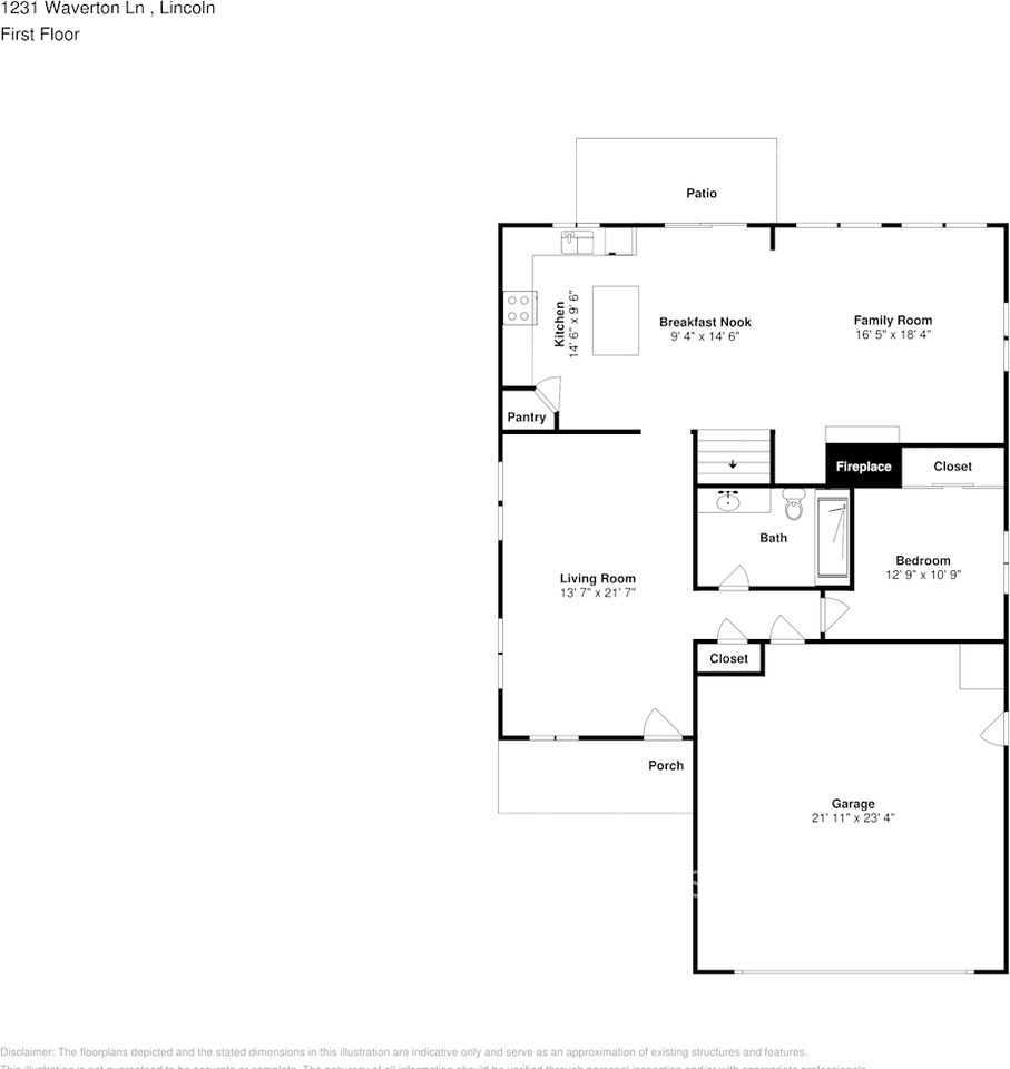 1231 Waverton Ln - Photo 2 of 20