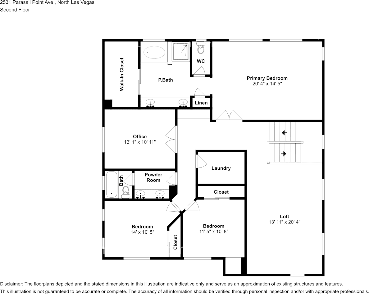 2531 Parasail Point Ave - Photo 3 of 20