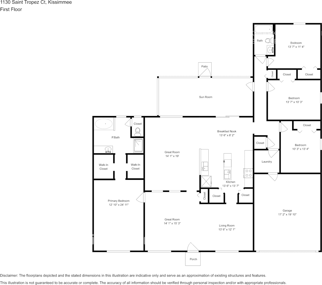 1130 Saint Tropez Ct - Photo 2 of 22