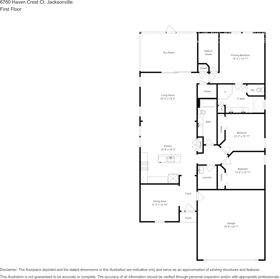 6760 Haven Crest Ct - Photo 2 of 18